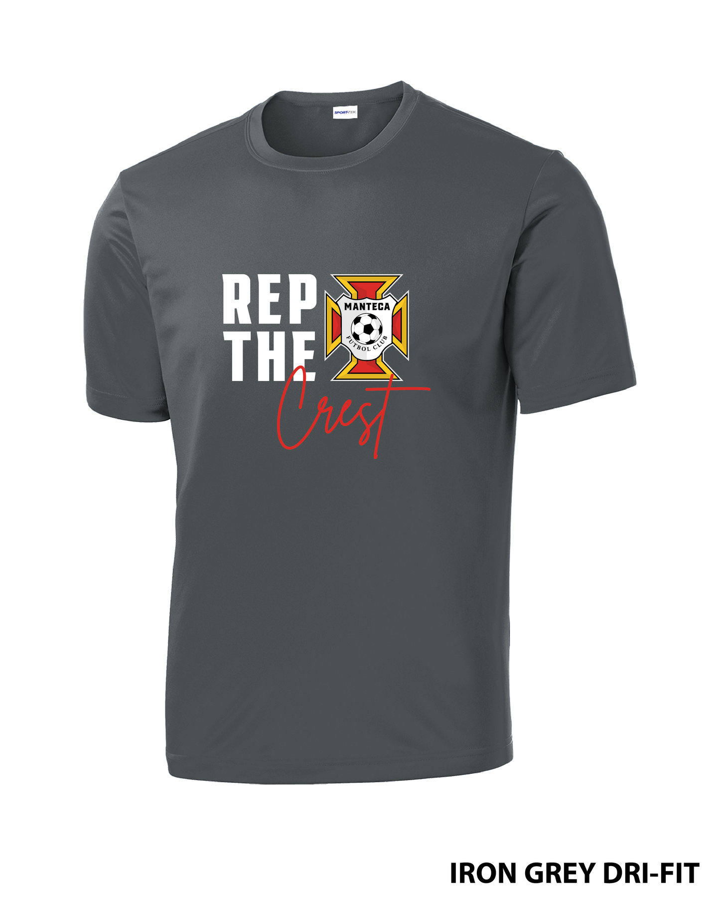 Rep the Crest Tee