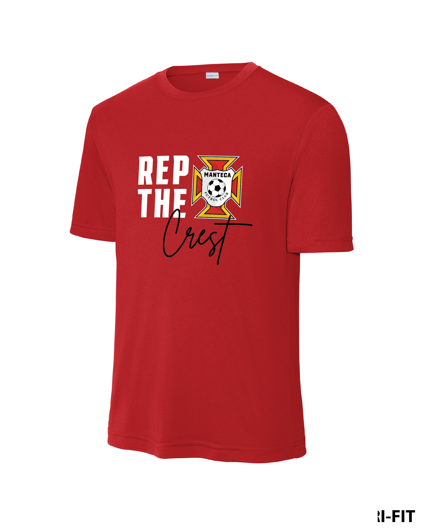 Rep the Crest Tee