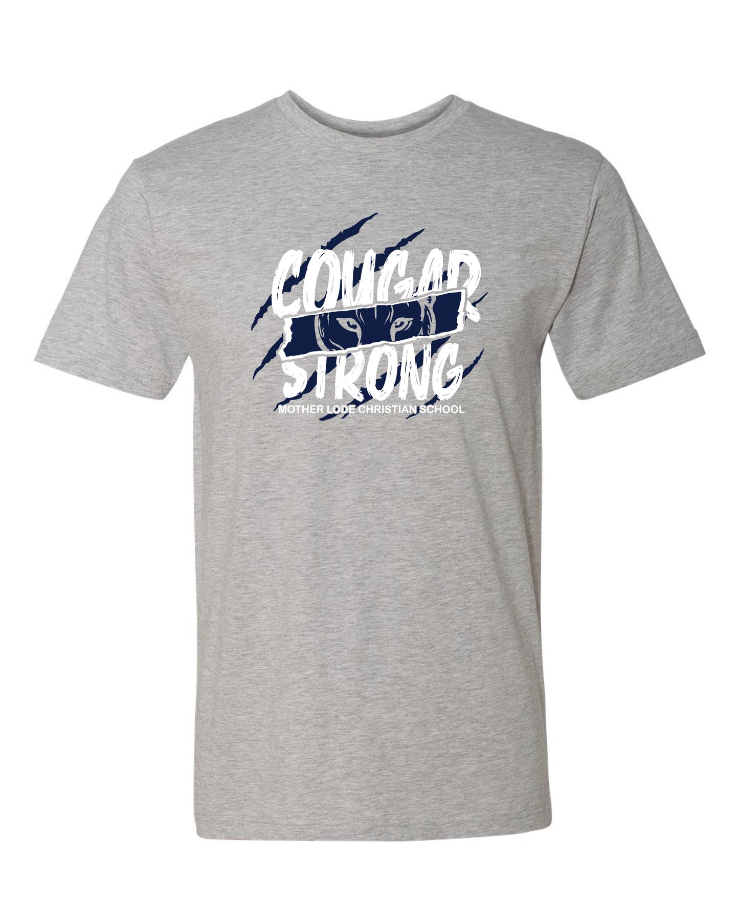 MLCS Cougar Strong Tee