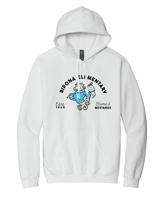 Mustang Caricature Hoodie
