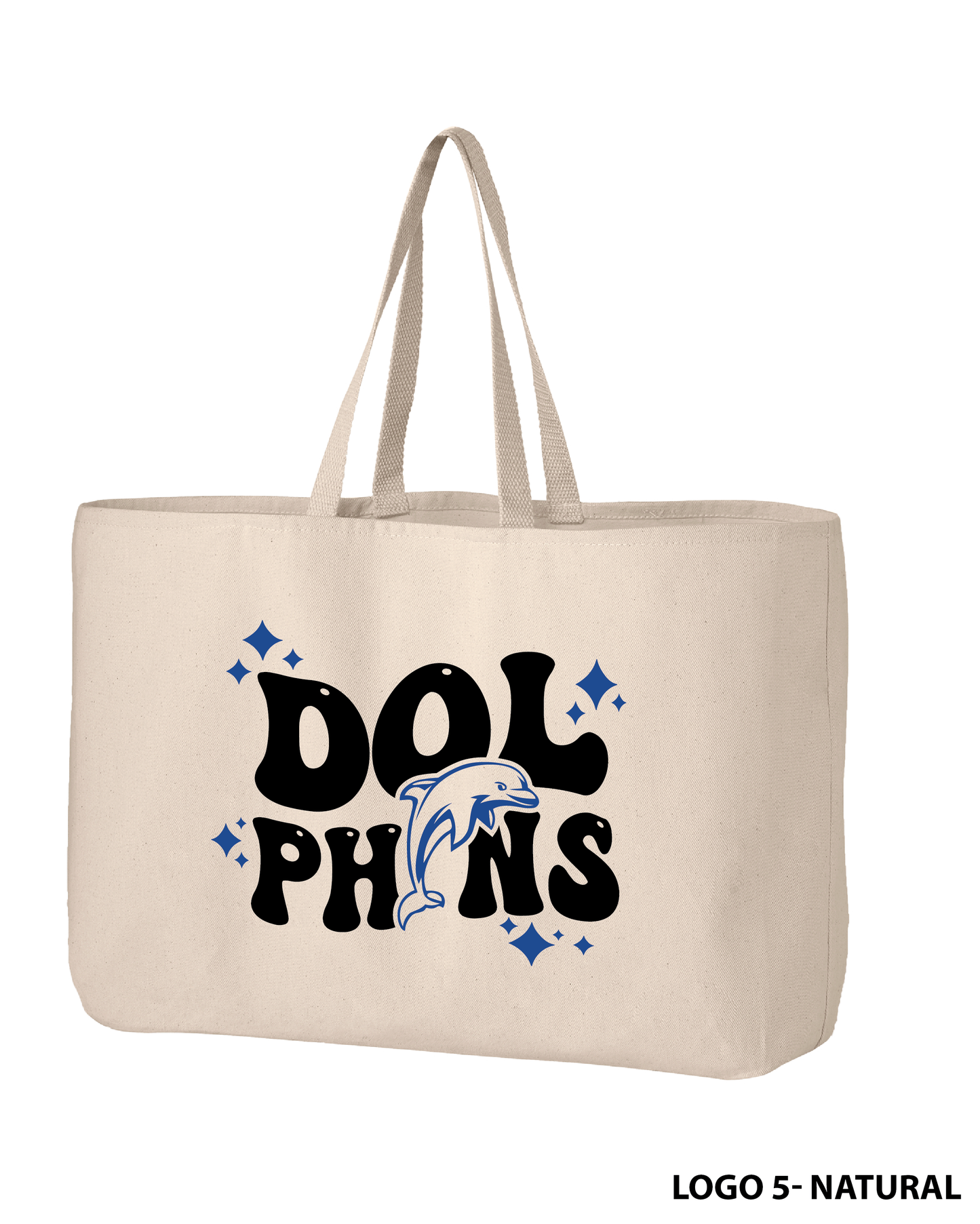 MLD Canvas Tote Bag