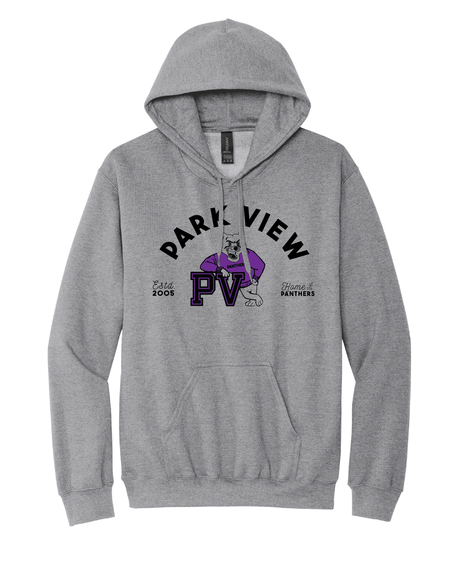 Panther Caricature Hoodie