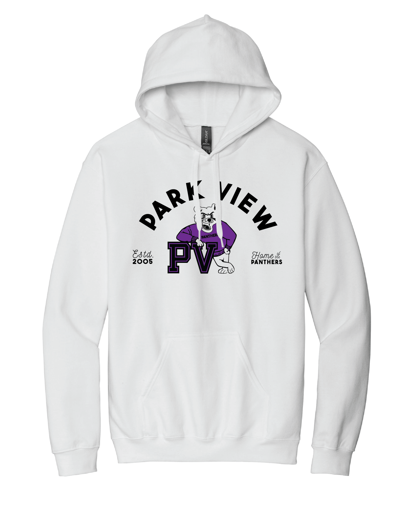 Panther Caricature Hoodie