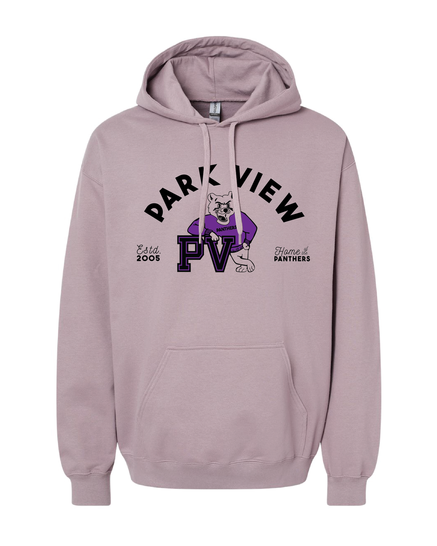 Panther Caricature Hoodie
