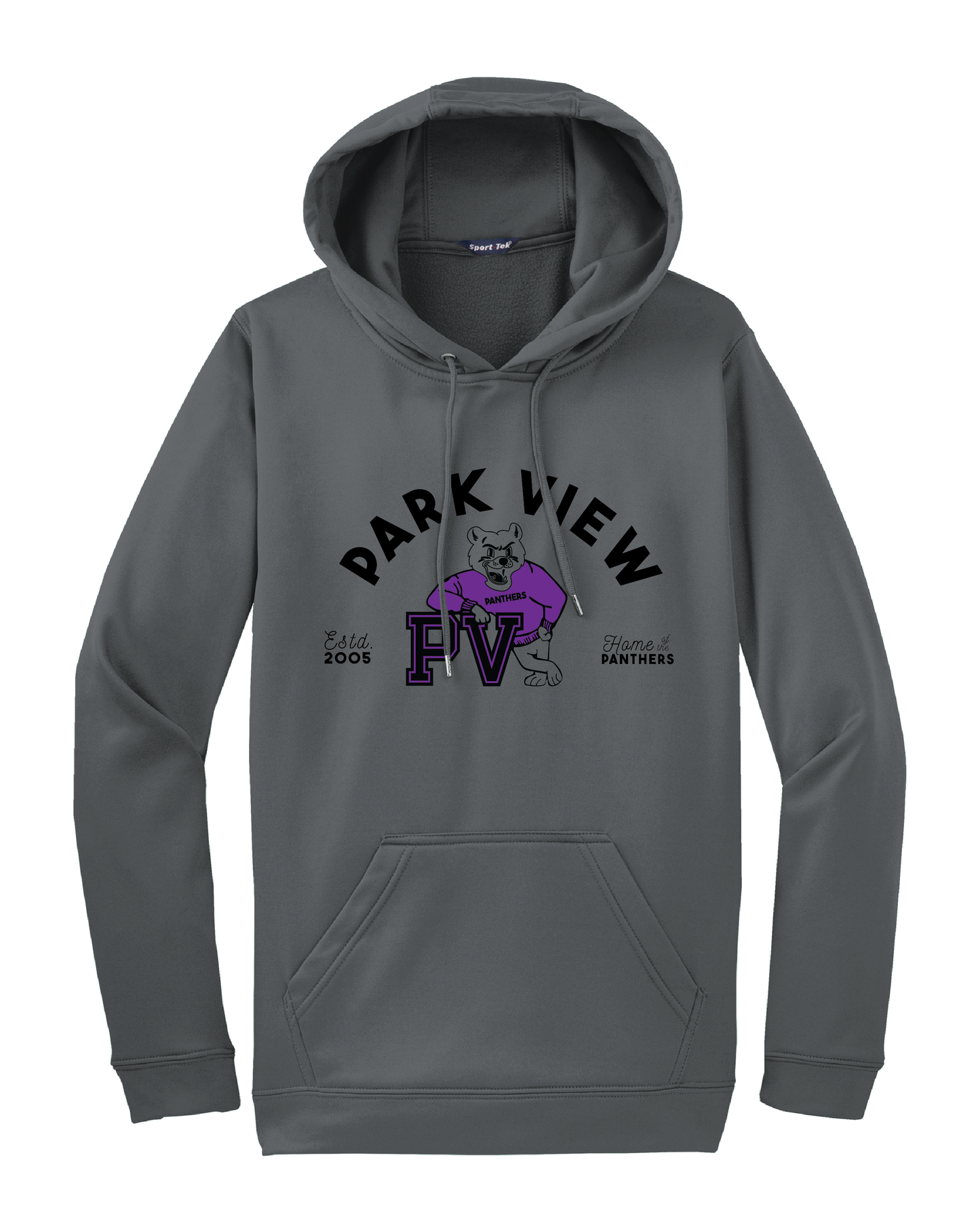 Panther Caricature Hoodie