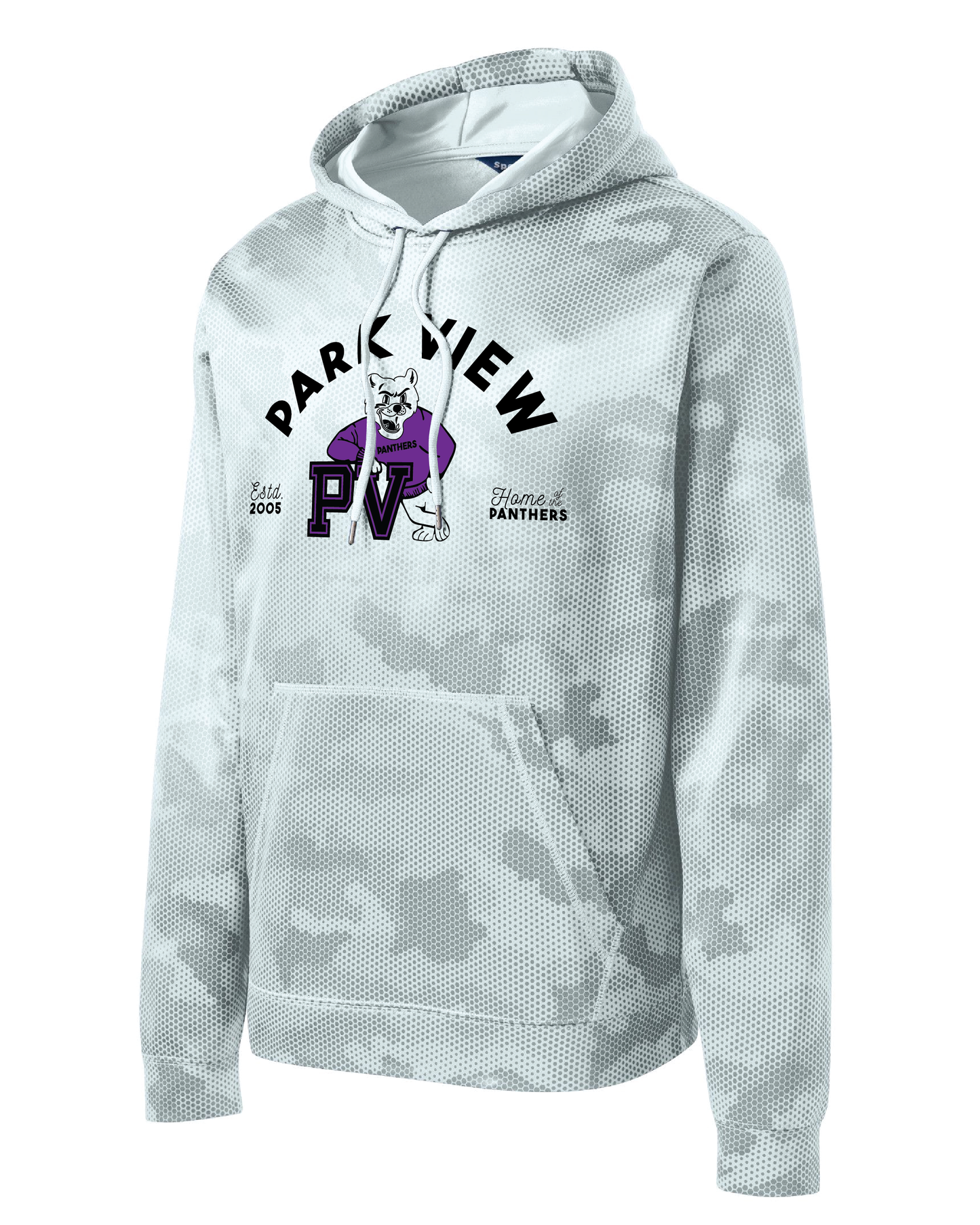 Panther Caricature Hoodie