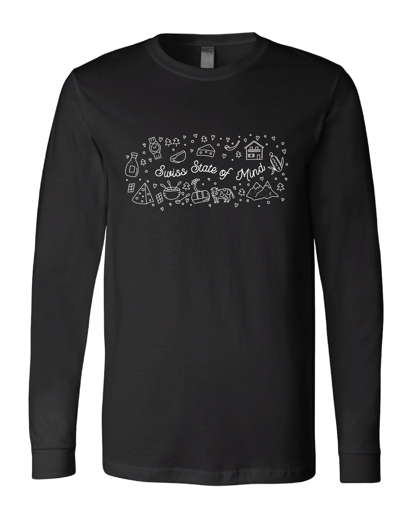 Long Sleeve Swiss Club (Choose your Design!)