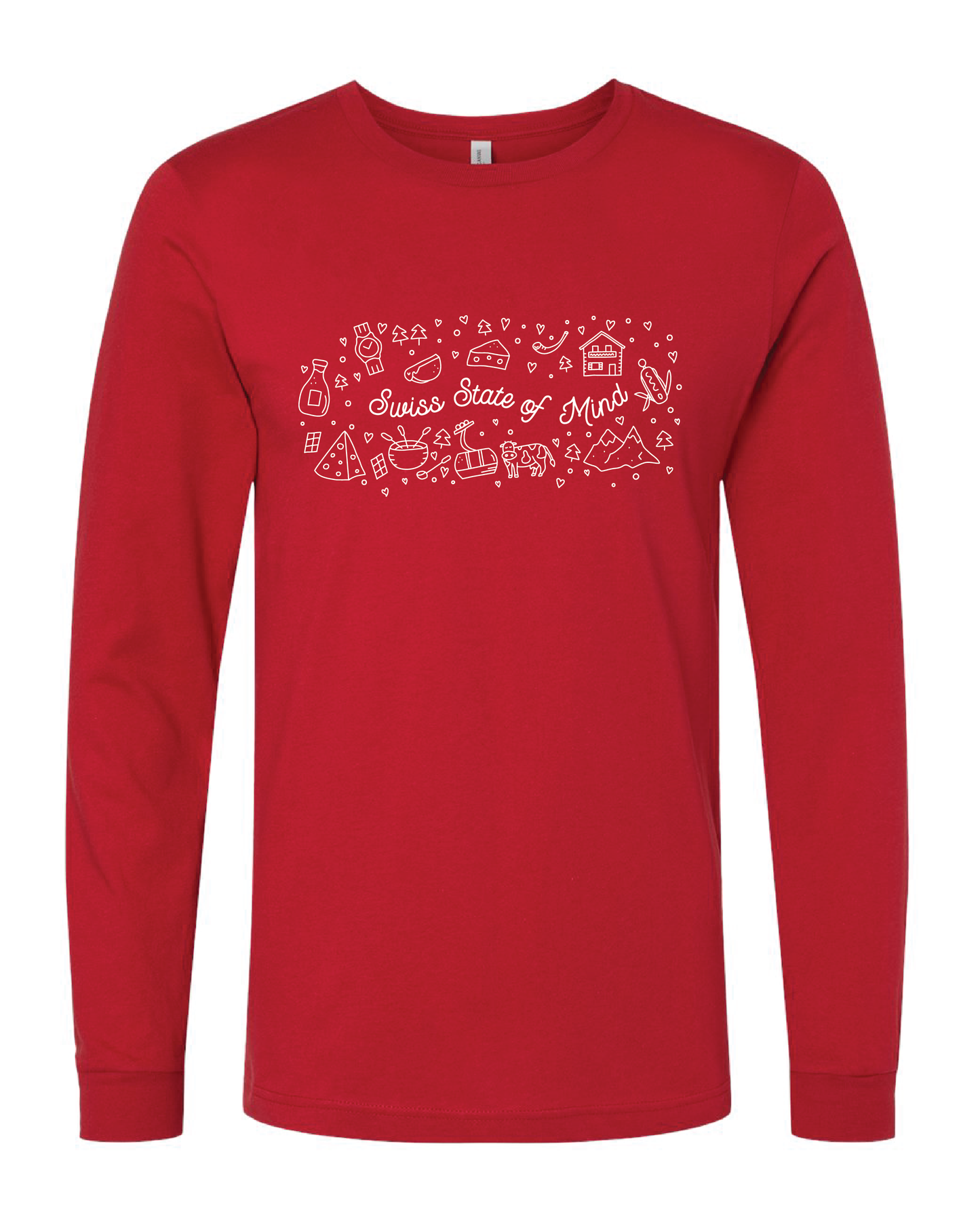 Long Sleeve Swiss Club (Choose your Design!)