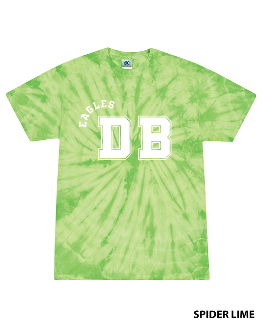*CLEARANCE* Puff Paint Tie Dye Tee
