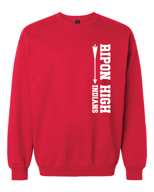 RHS Puff Paint Crewneck Sweatshirt