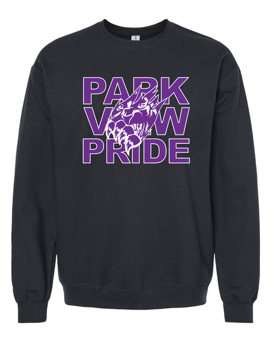 Panther Slash Crewneck Sweatshirt