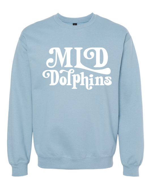 Puff Paint Crewneck Sweatshirt