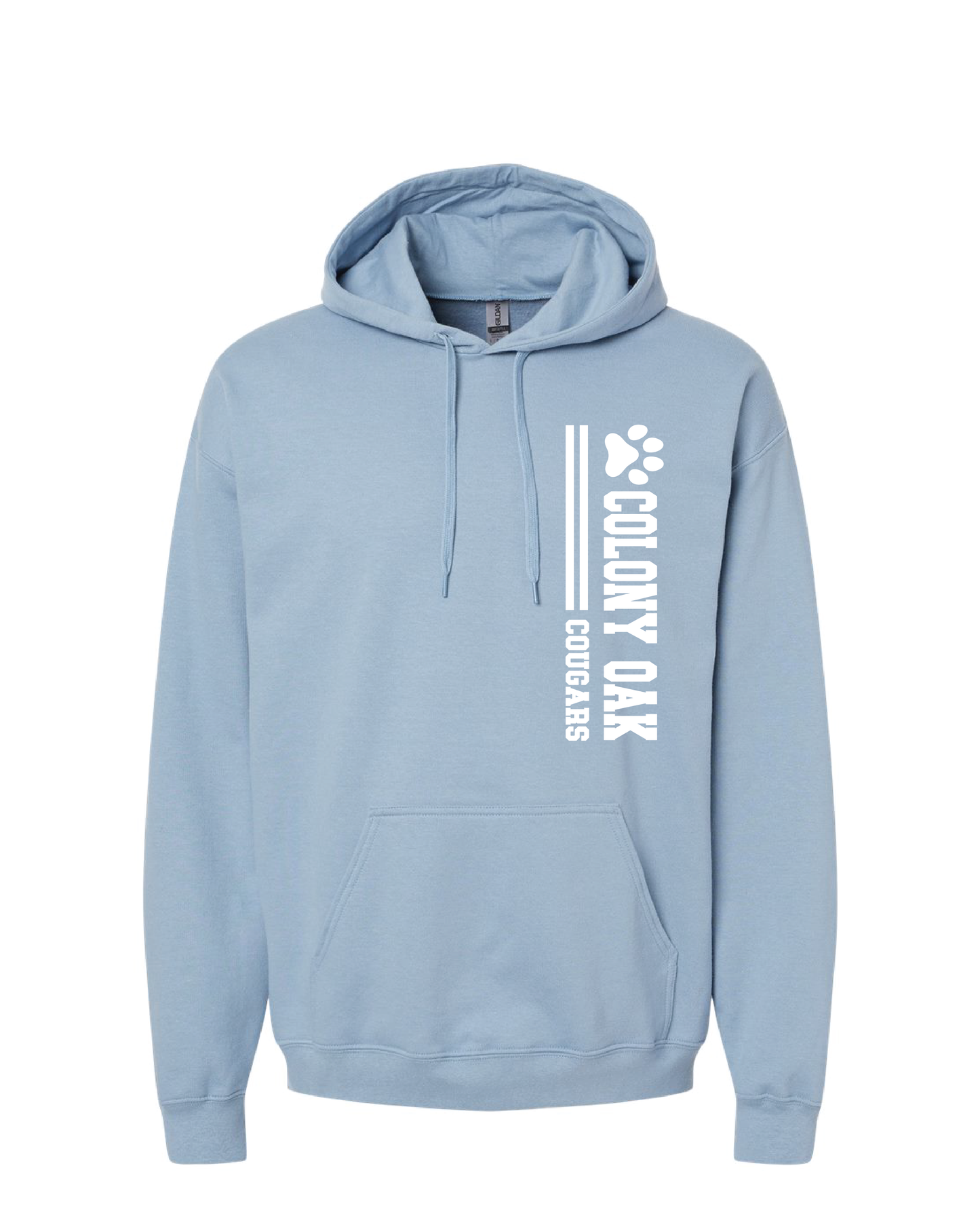 Cougar Puff Paint Hoodie