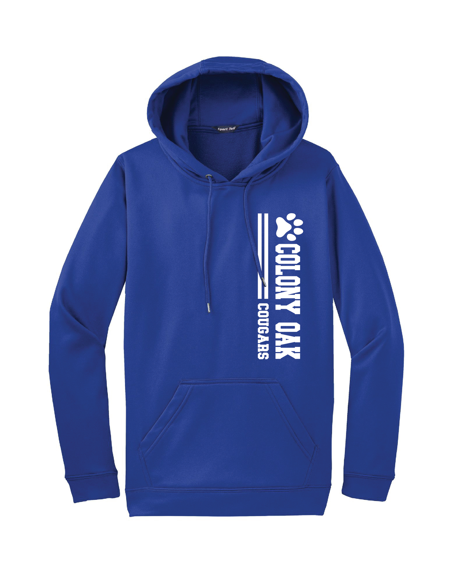 Cougar Puff Paint Hoodie