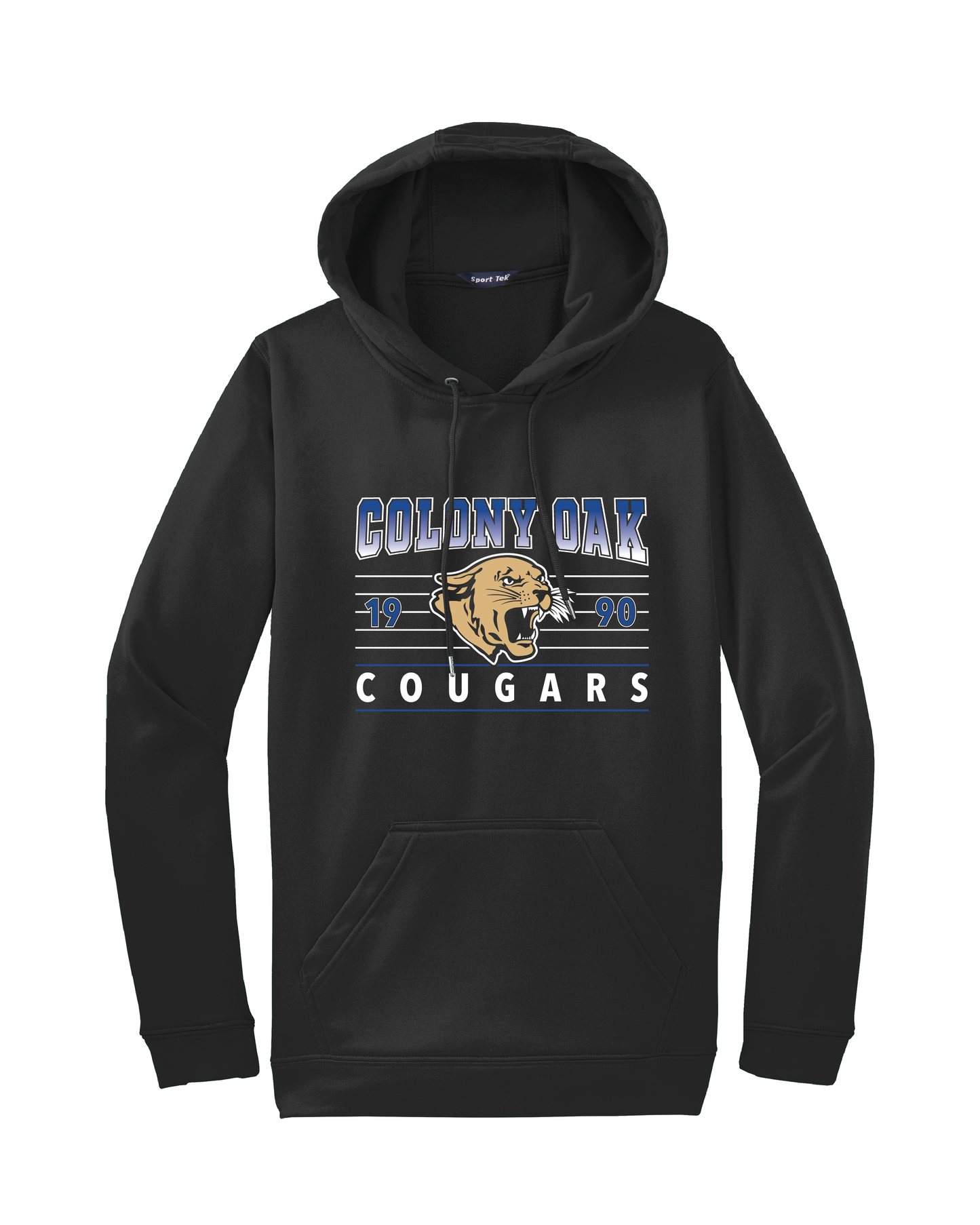 Ombre Cougar Hoodie