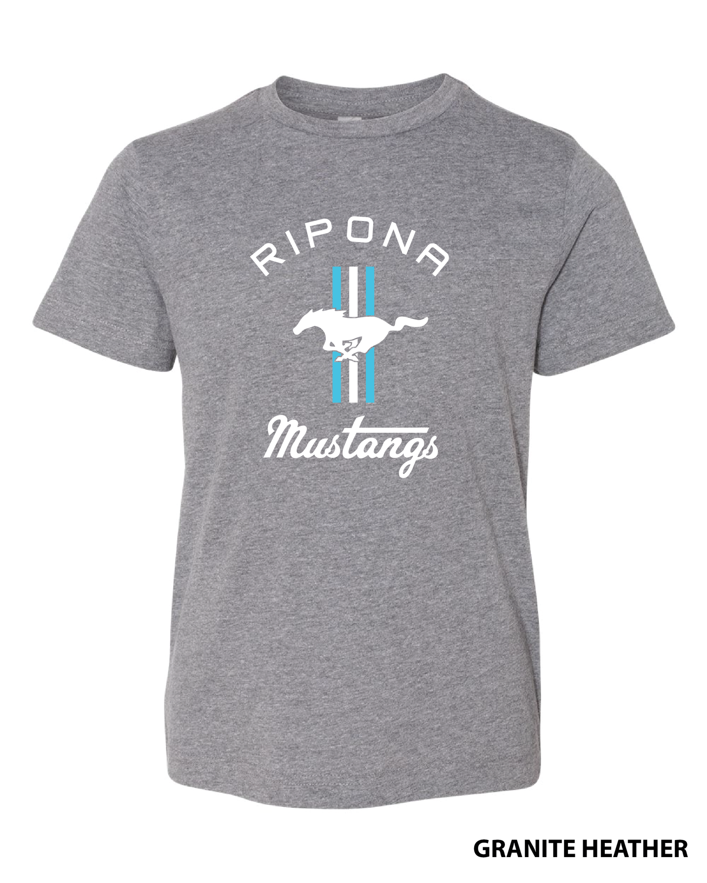 Ford Mustang Tie Dye Tee