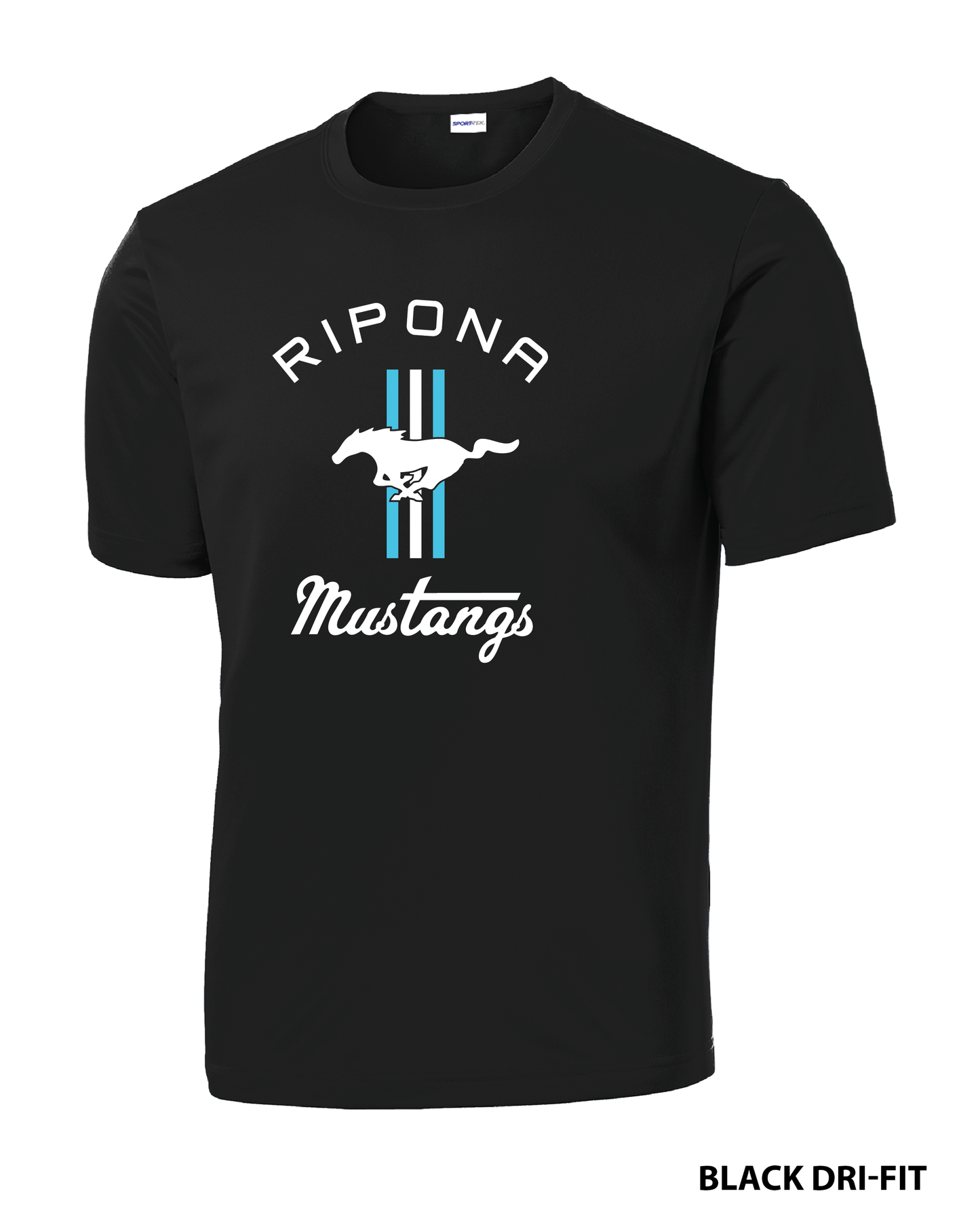 Ford Mustang Tie Dye Tee