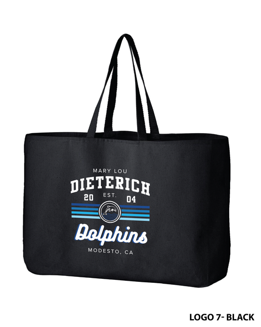 MLD Canvas Tote Bag