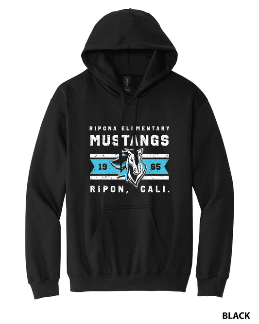 Vintage Mustangs Hoodie