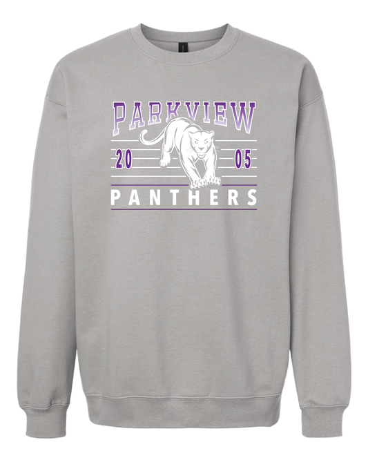 Ombre Panther Crewneck Sweatshirt