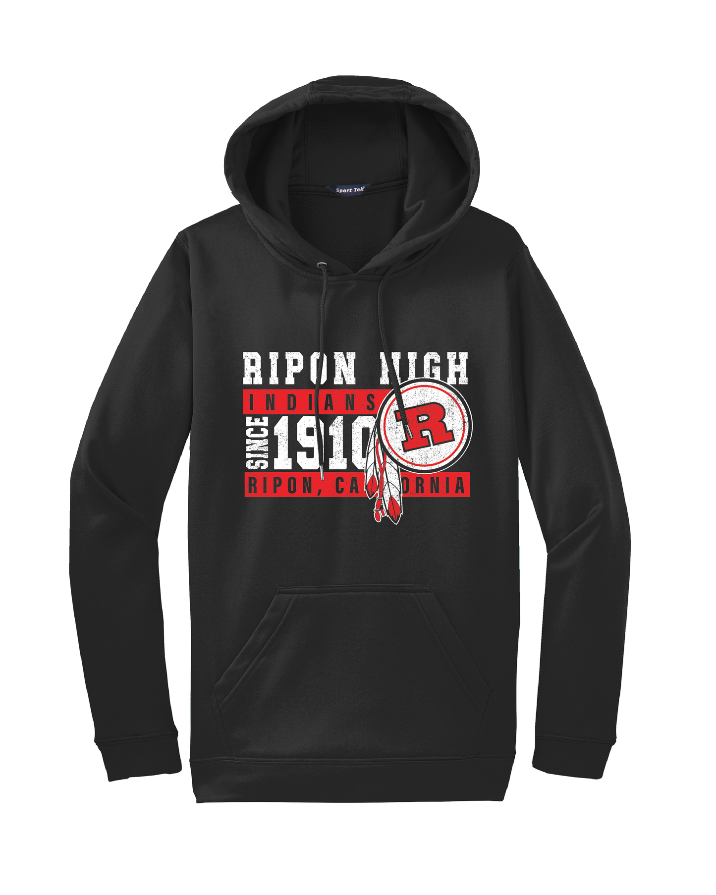 Vintage Ripon High Hoodie