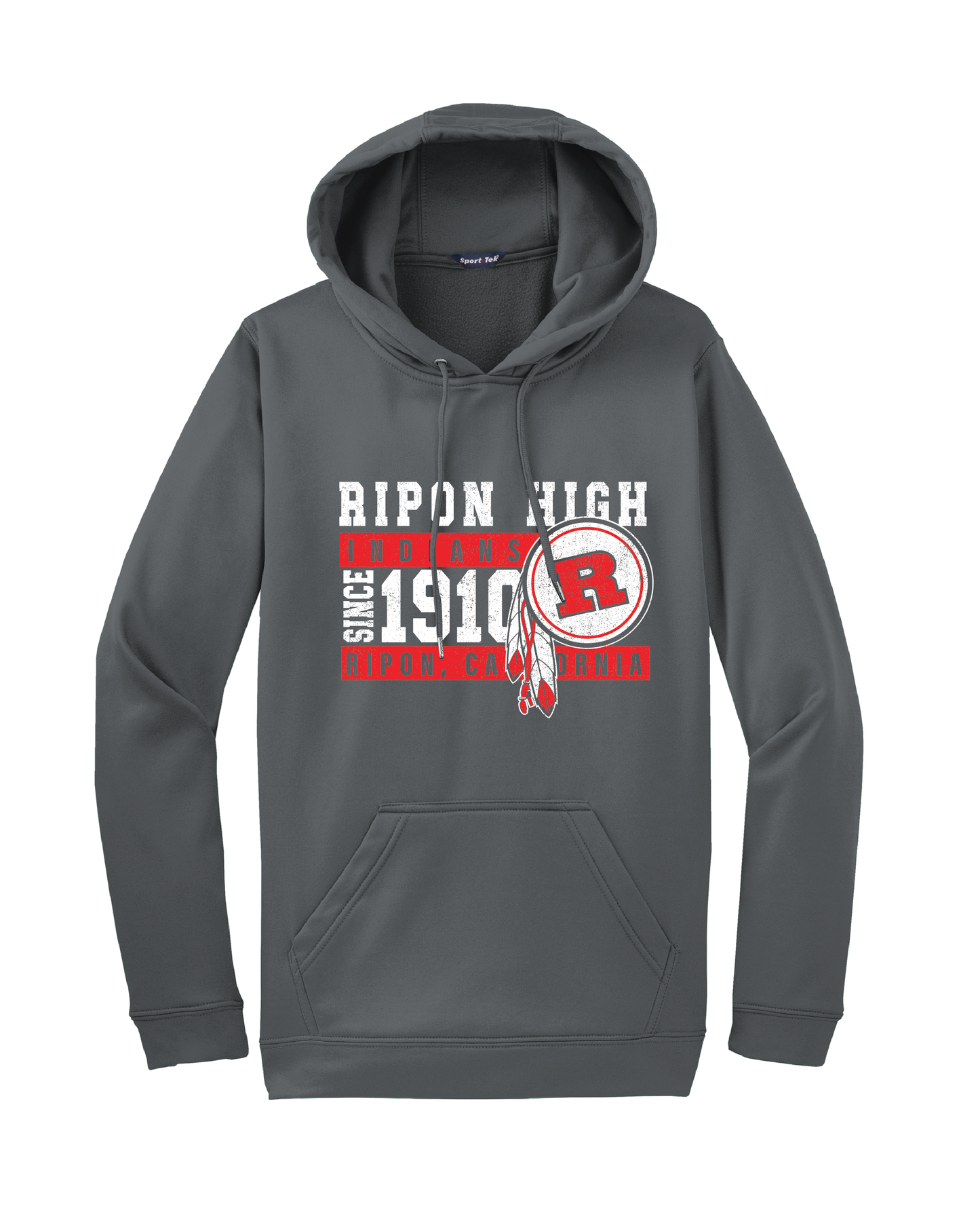 Vintage Ripon High Hoodie