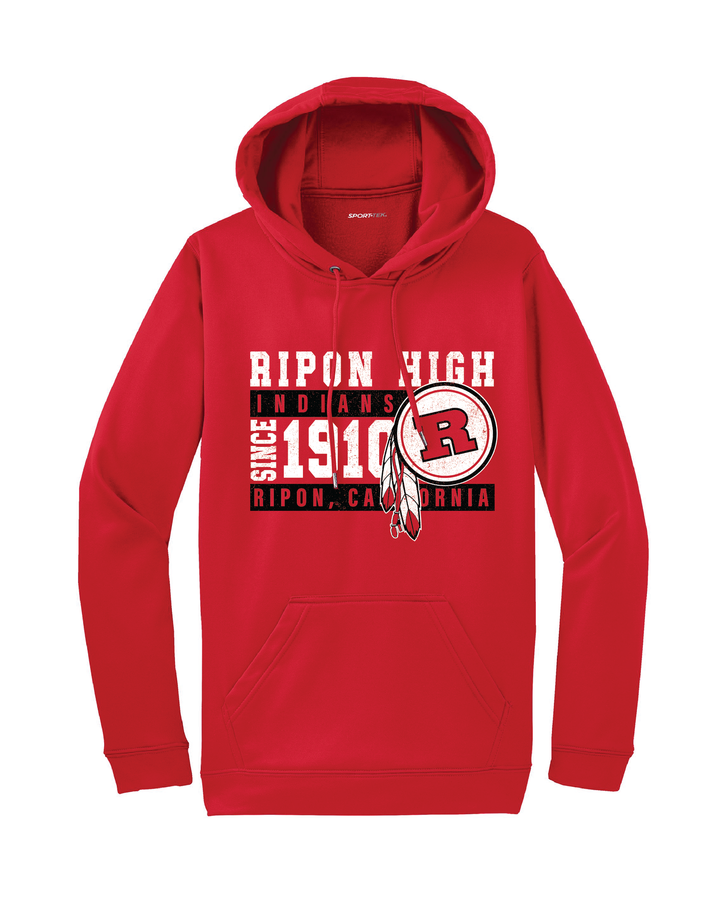 Vintage Ripon High Hoodie