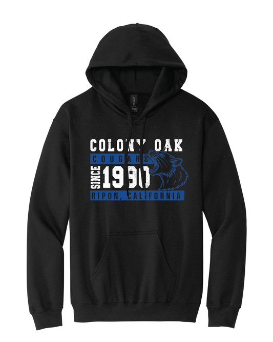 Vintage Cougar Hoodie