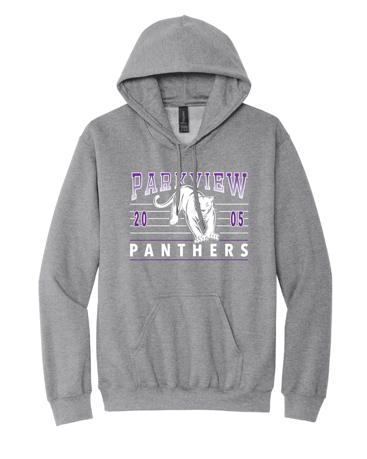 Ombre Panthers Hoodie