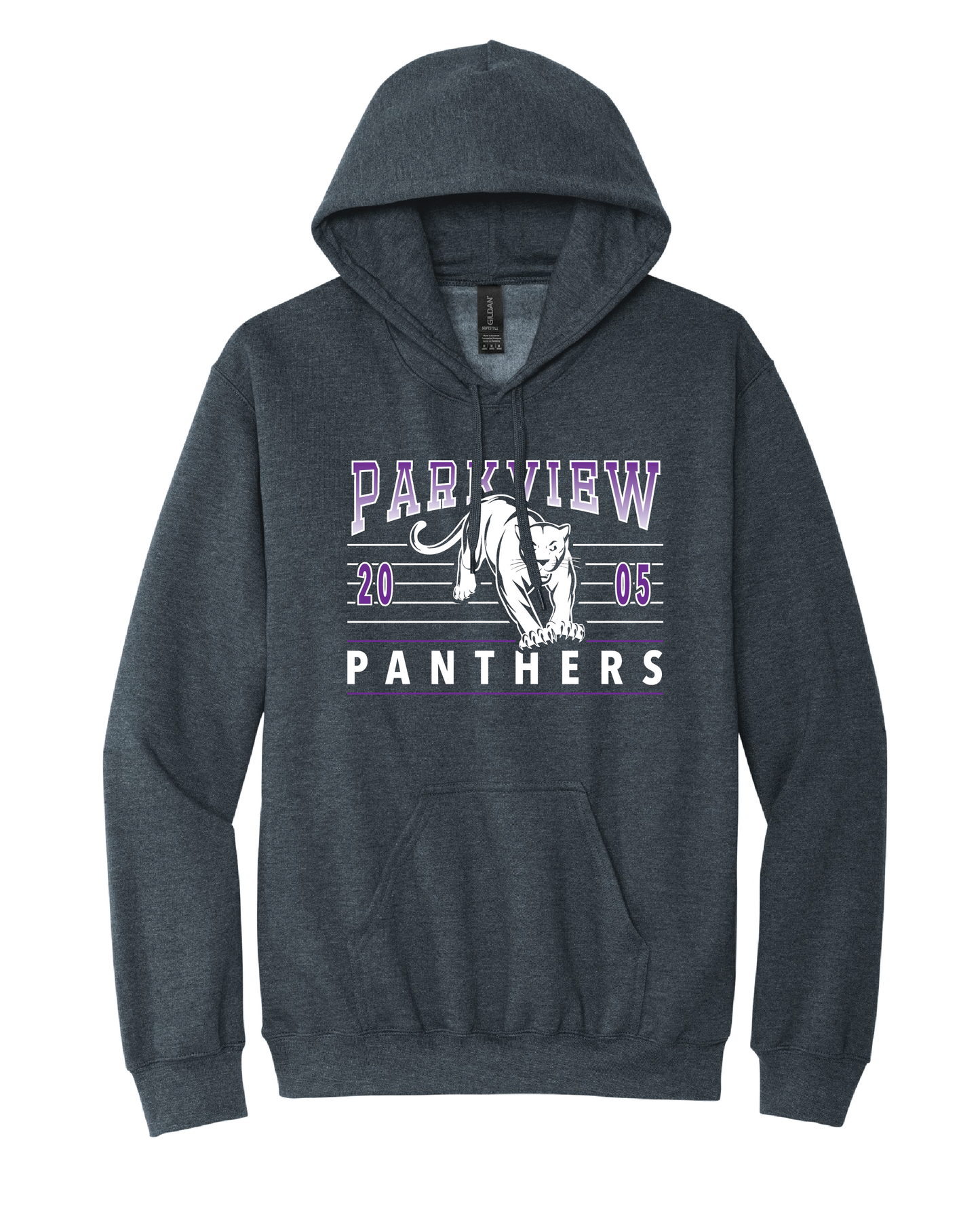 Ombre Panthers Hoodie