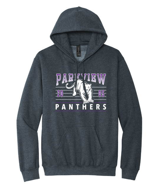 Ombre Panthers Hoodie
