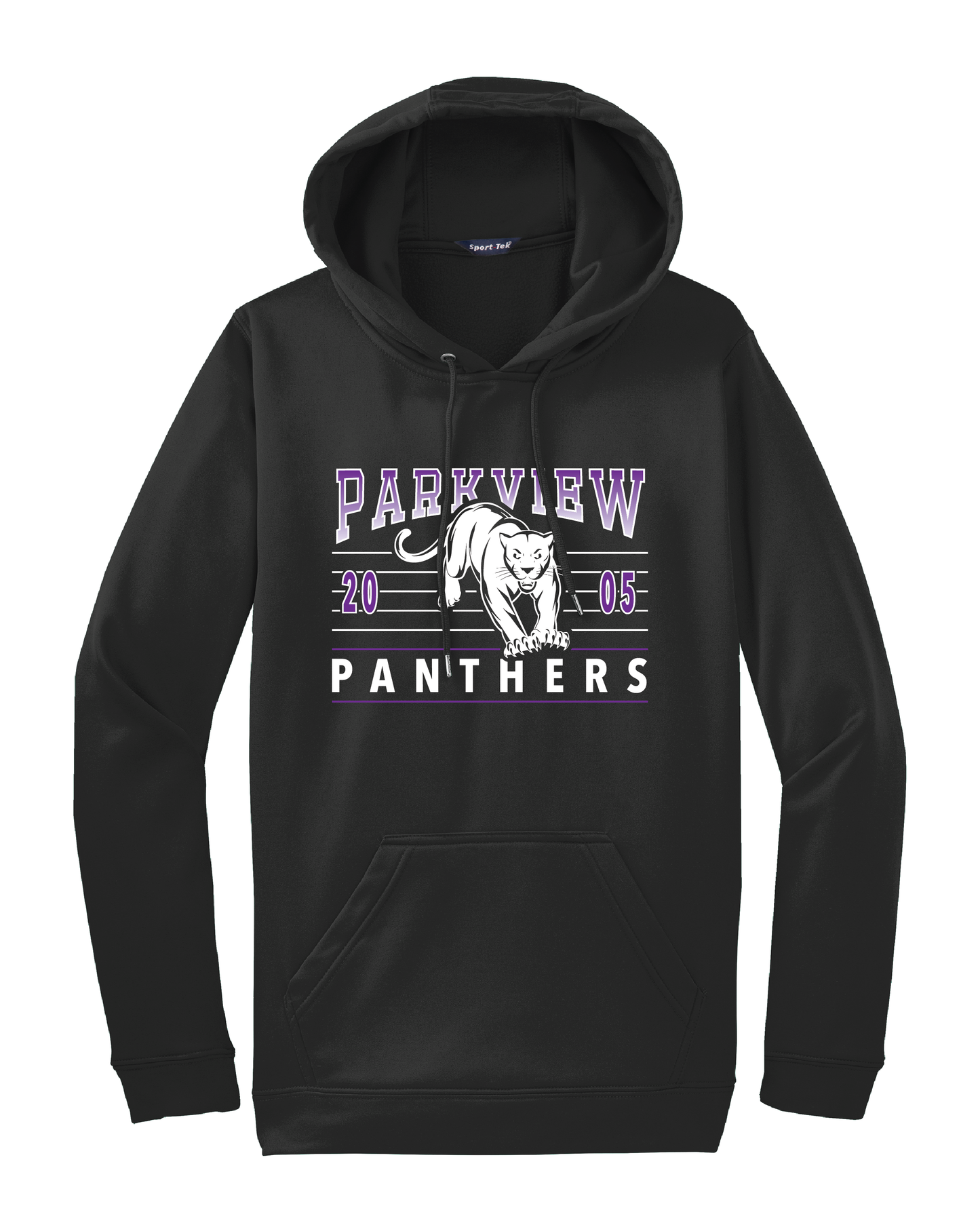 Ombre Panthers Hoodie