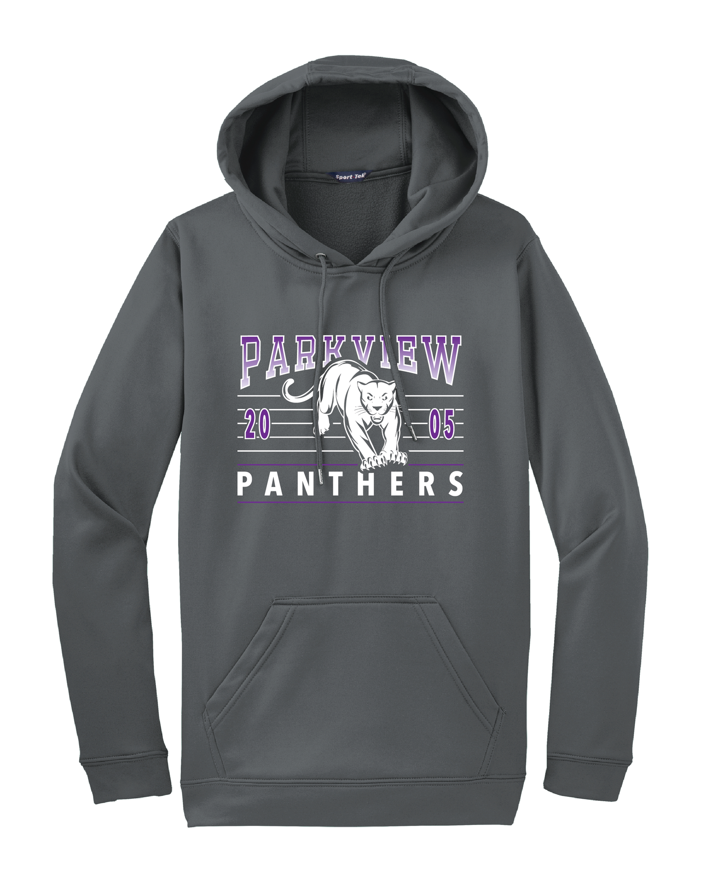 Ombre Panthers Hoodie