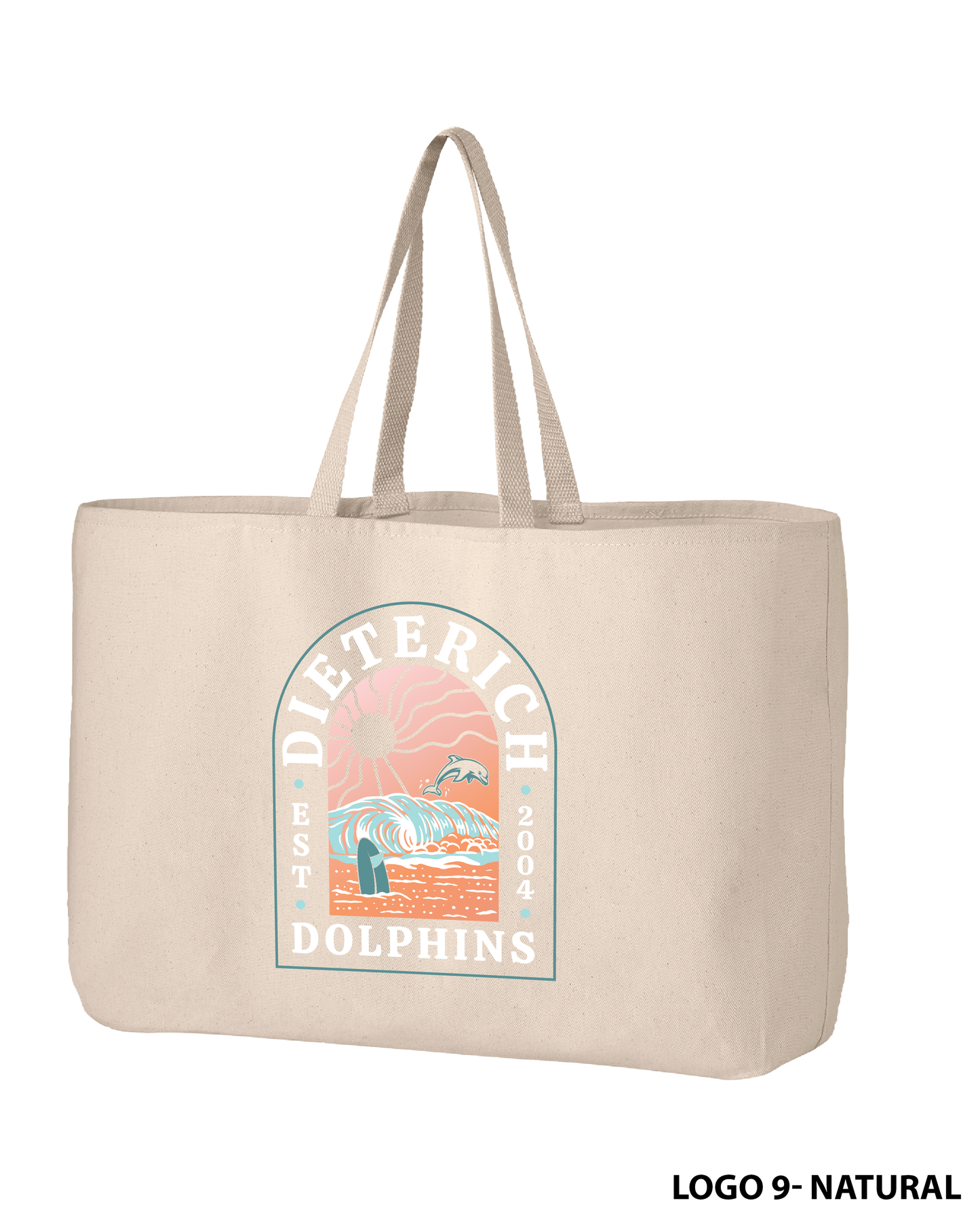 MLD Canvas Tote Bag