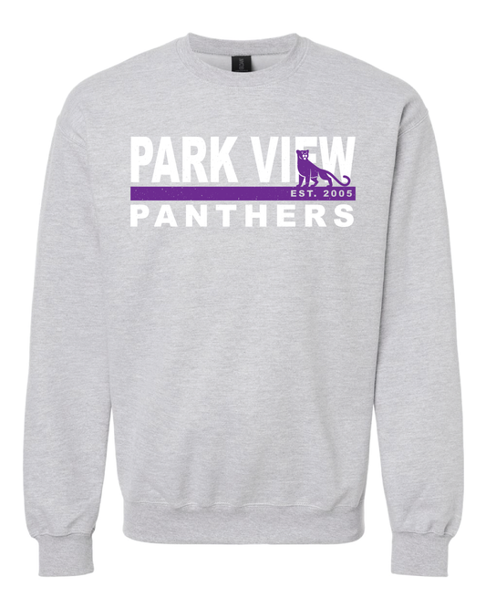 Vintage Panther Crewneck Sweatshirt