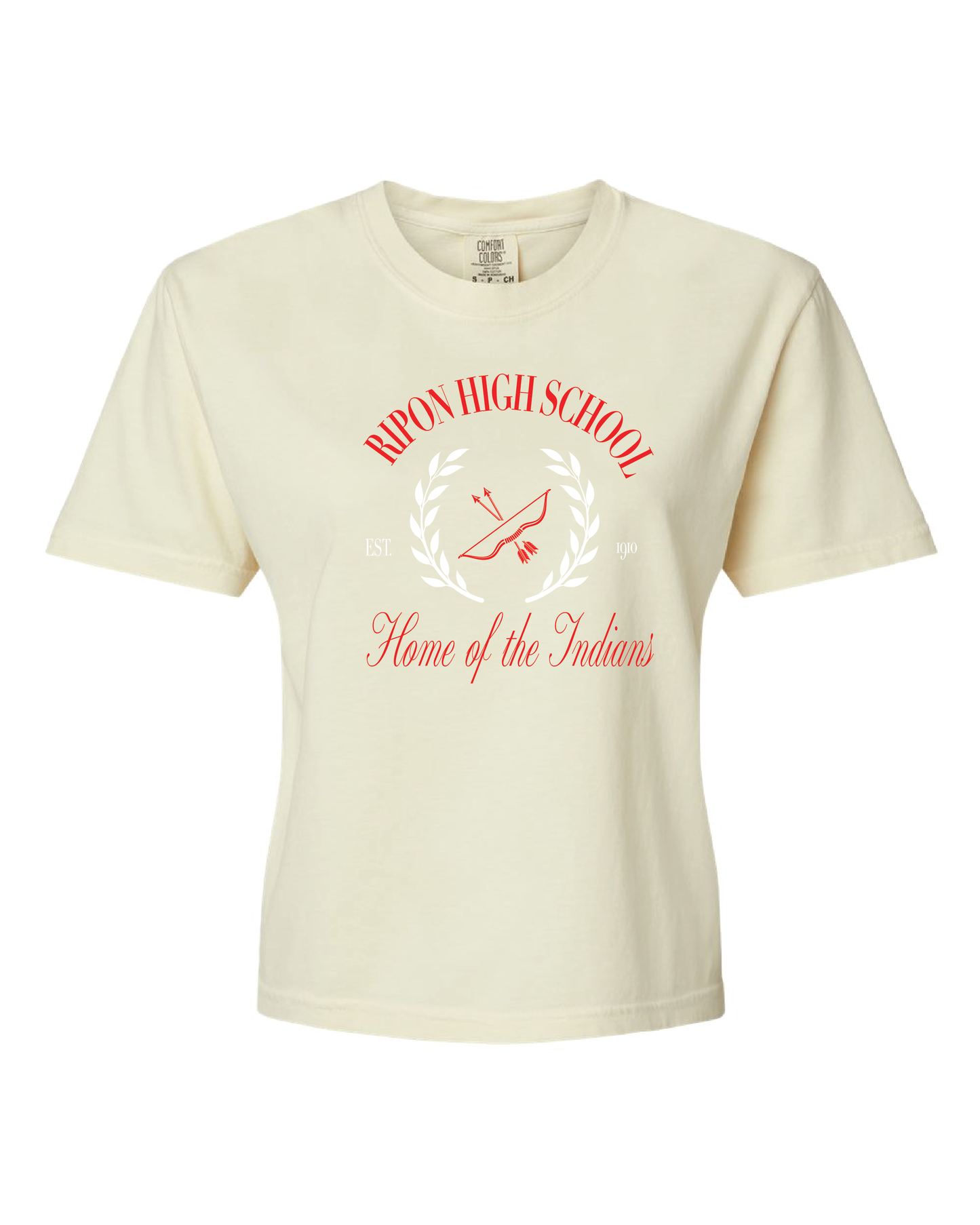 RHS Women's Fancy Crop Top