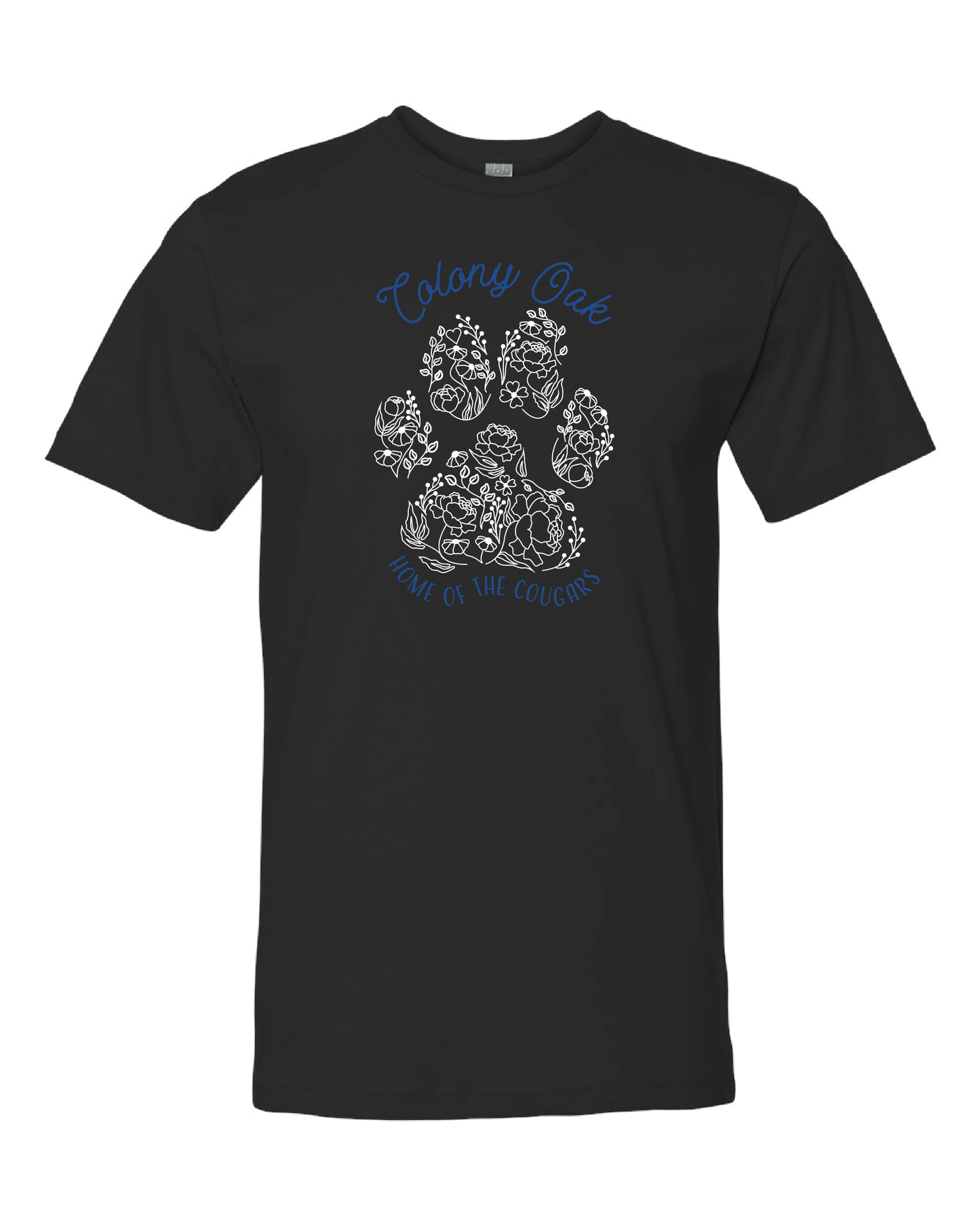 Floral Cougar Tee