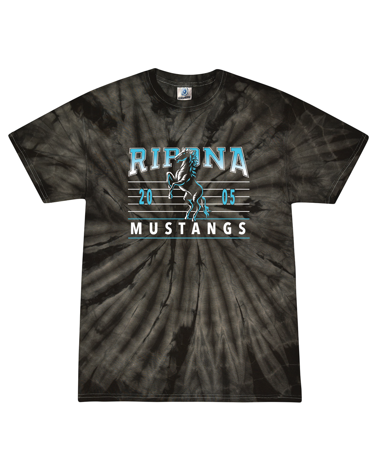 Ombre Mustangs Tee