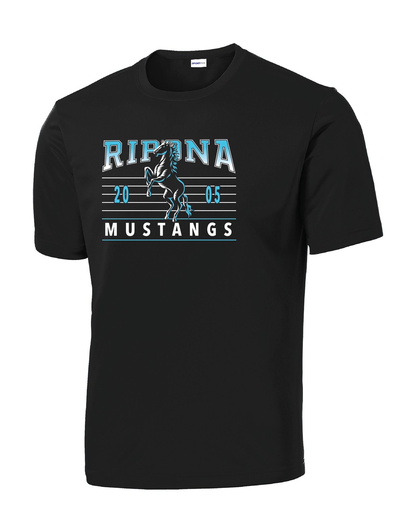 Ombre Mustangs Tee