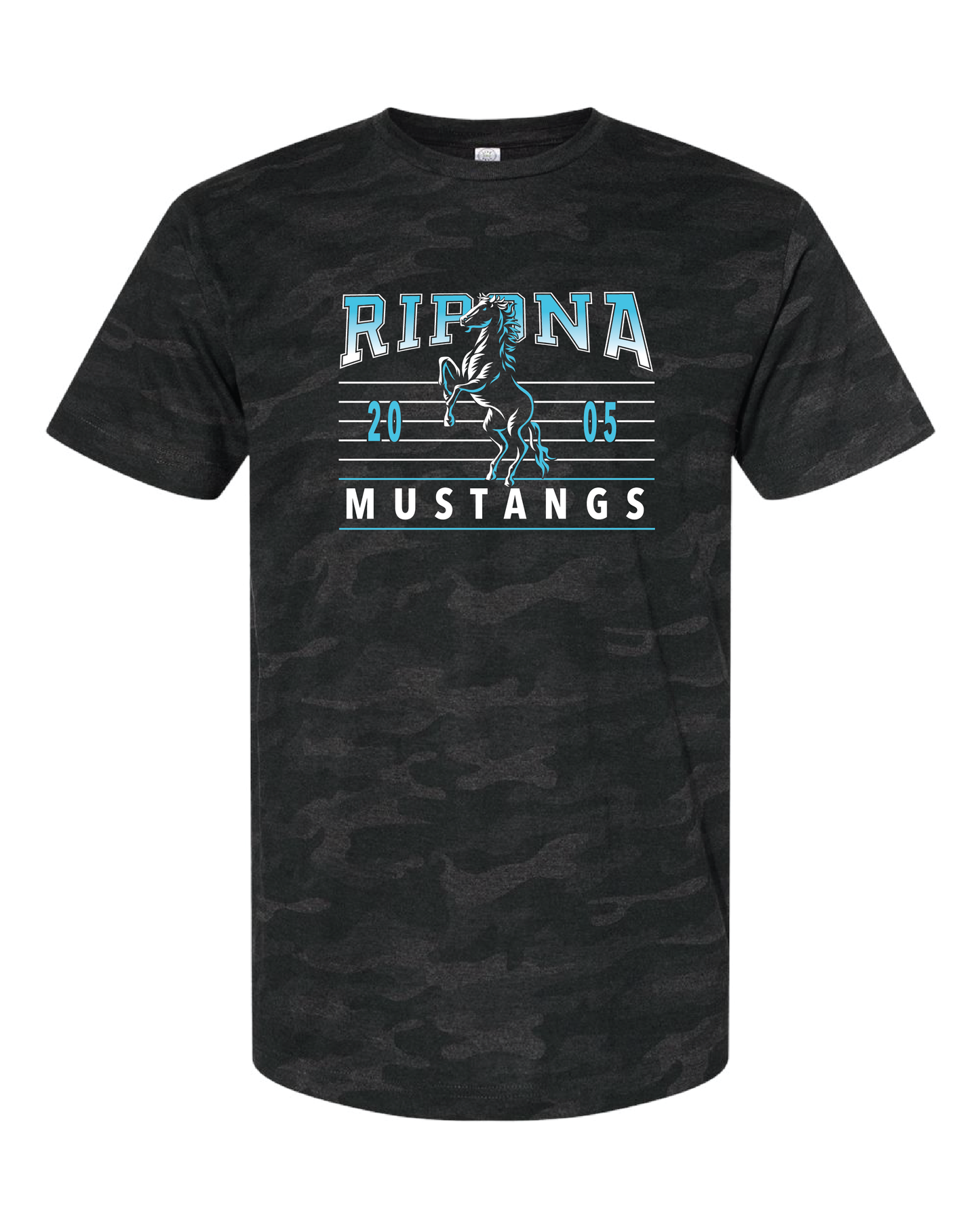Ombre Mustangs Tee