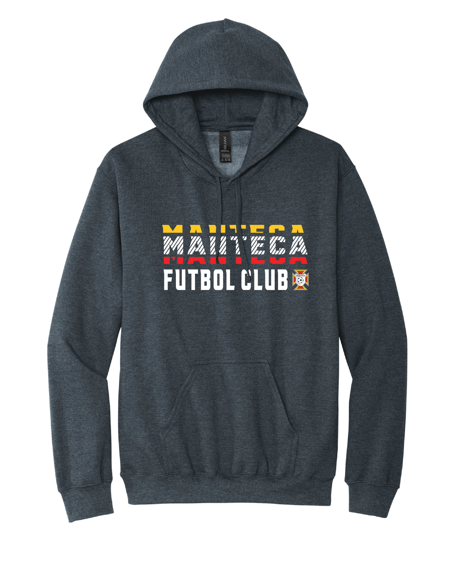 Sporty MFC Crest Hoodie