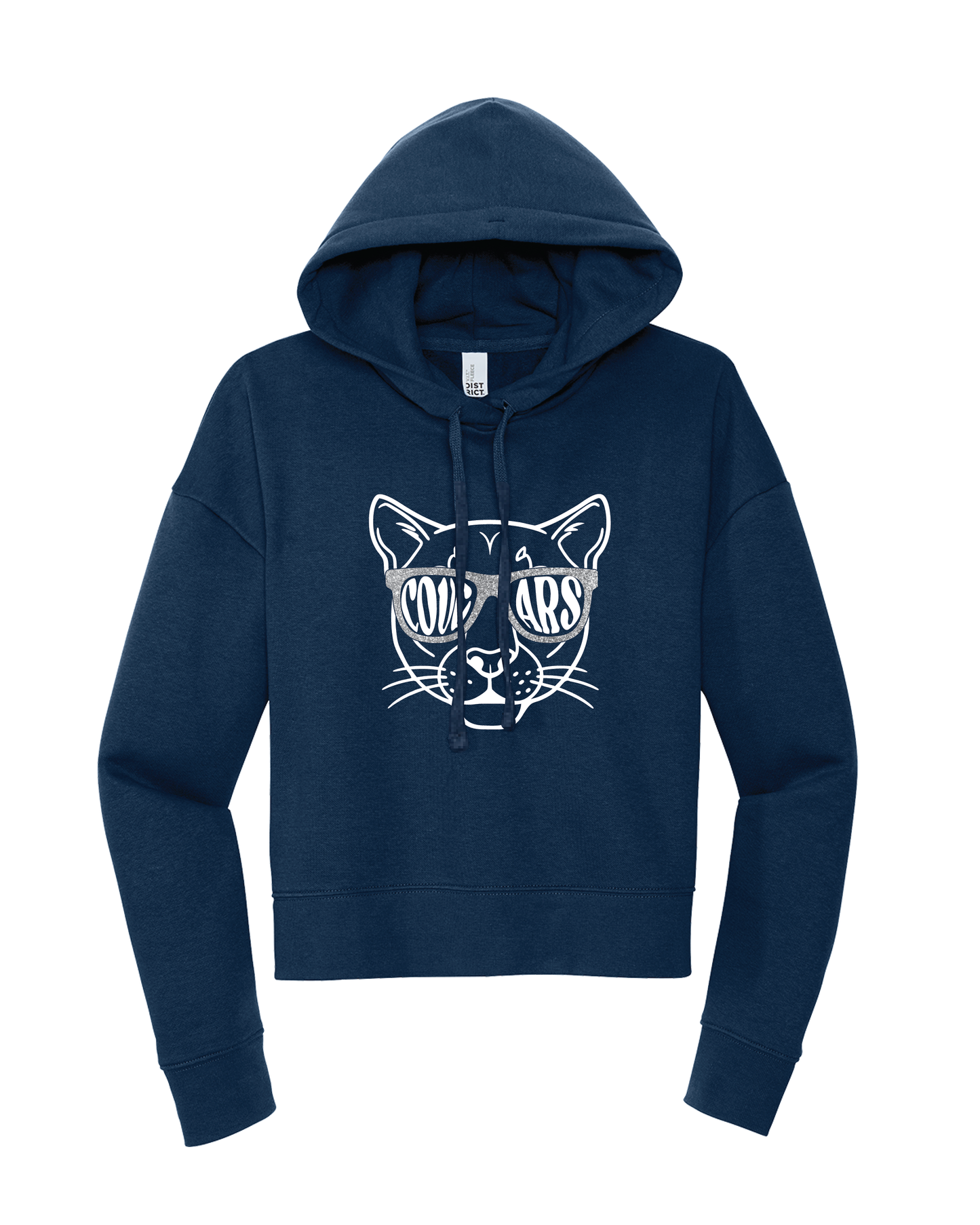 MLCS Women's Cropped Hoodie (choose your design)