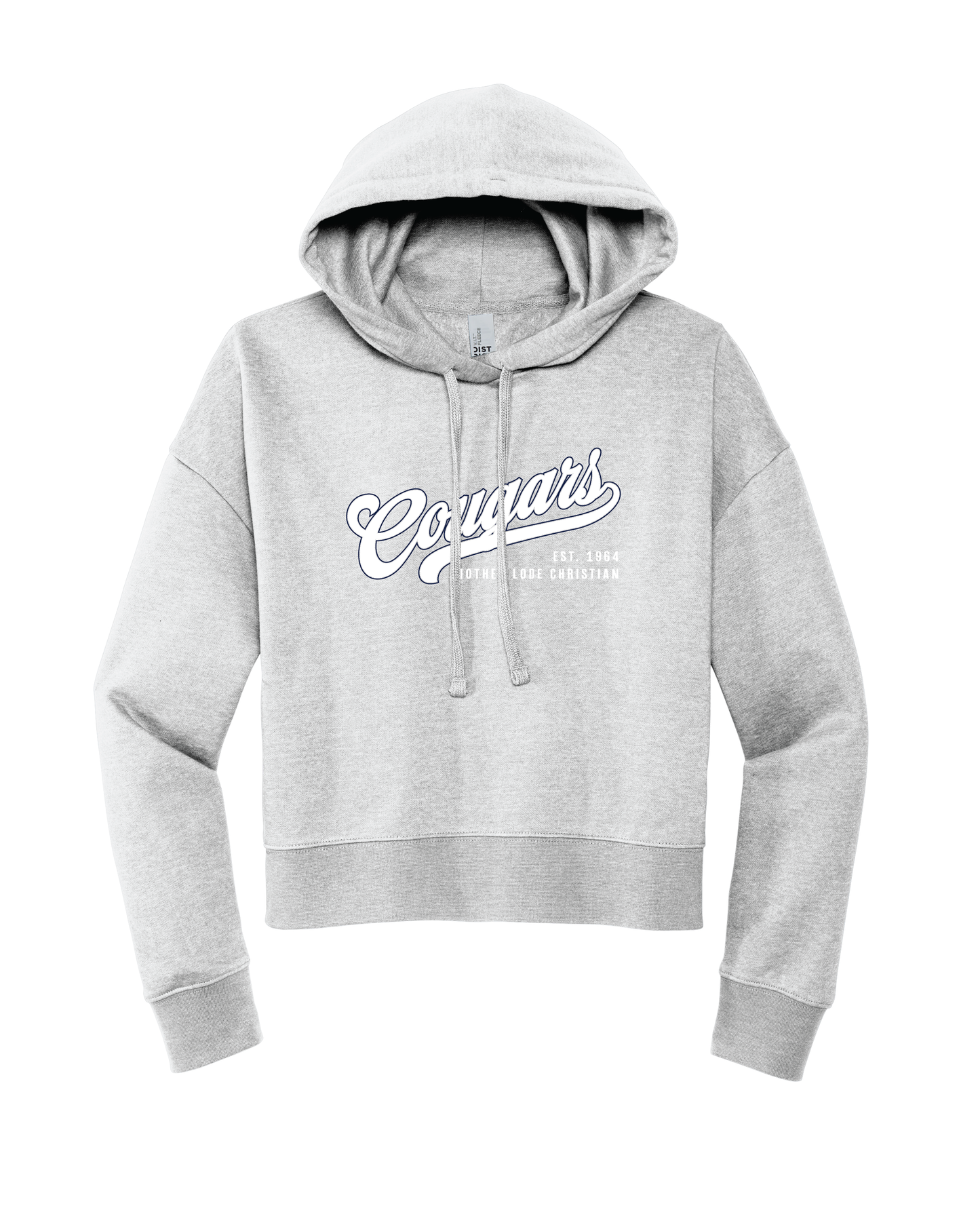 MLCS Women's Cropped Hoodie (choose your design)