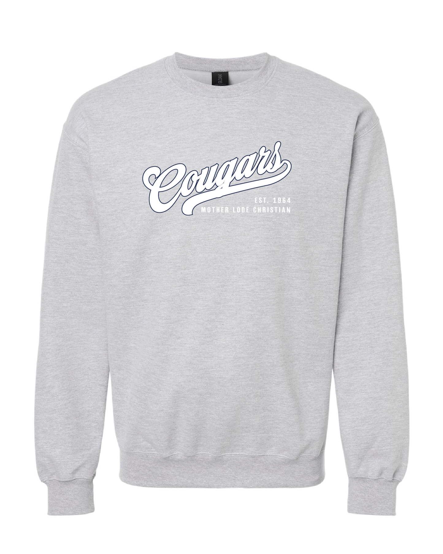 MLCS Vintage Cougar Crewneck Sweatshirt
