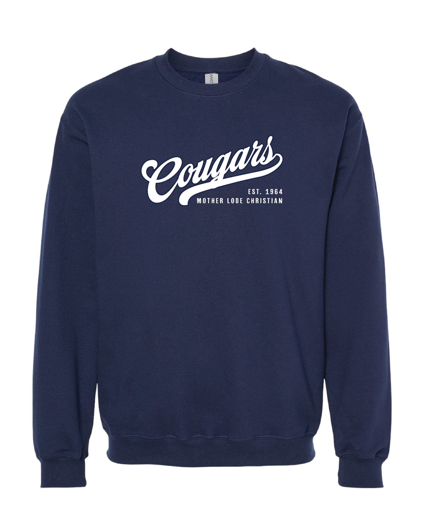 MLCS Vintage Cougar Crewneck Sweatshirt