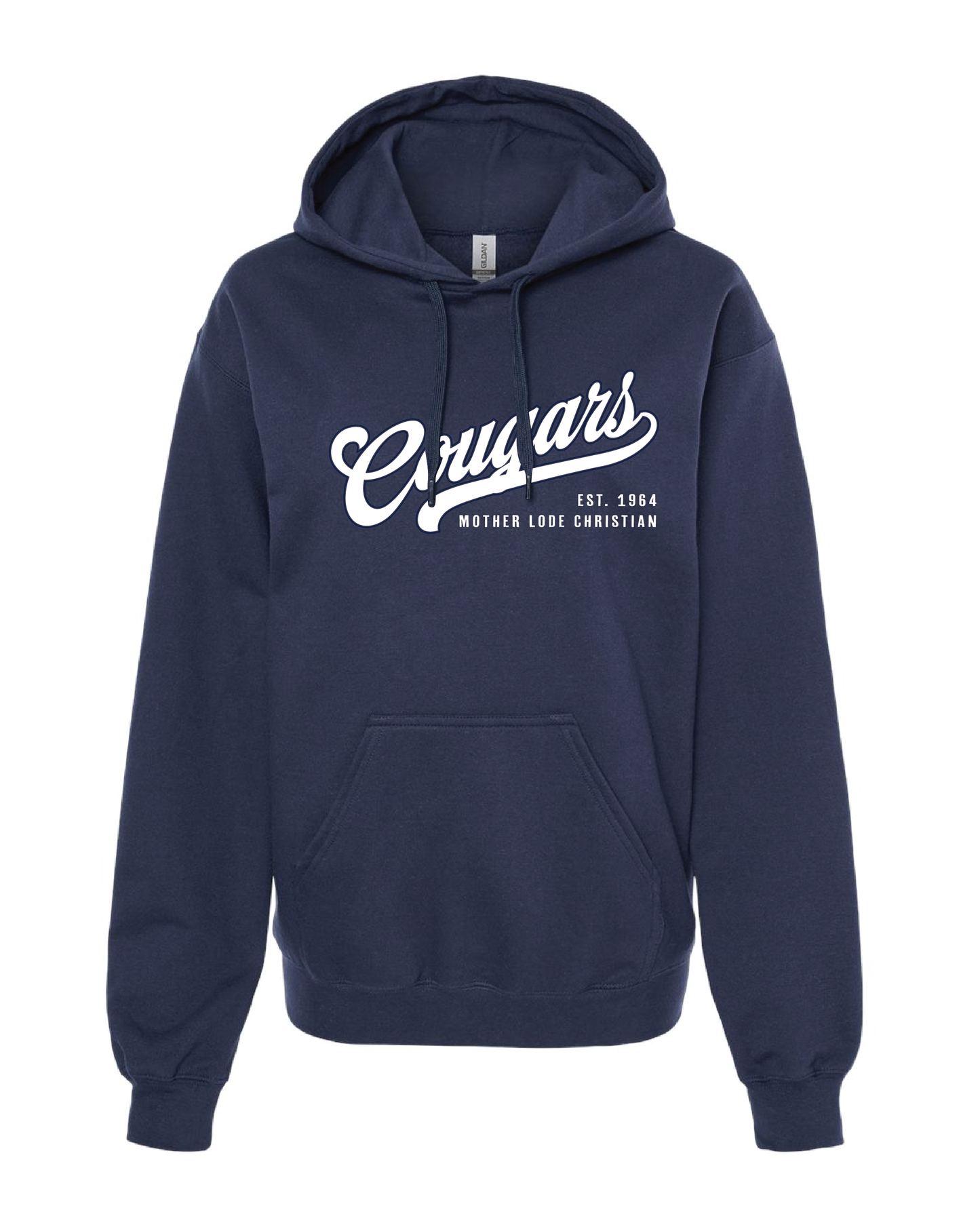 MLCS Vintage Cougar Hoodie