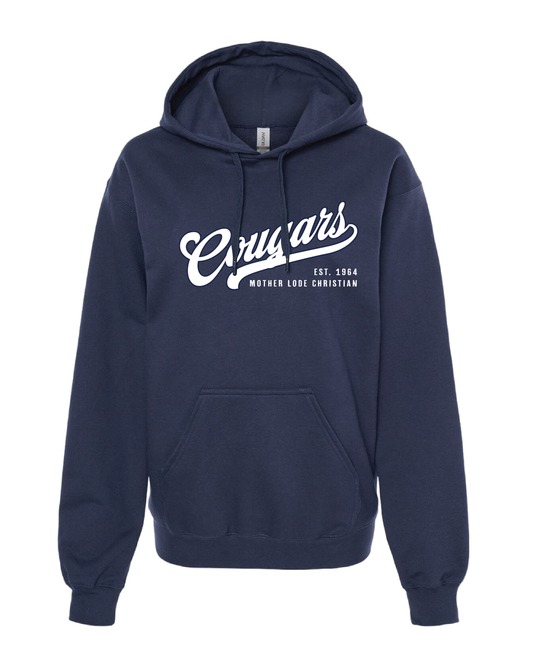MLCS Vintage Cougar Hoodie