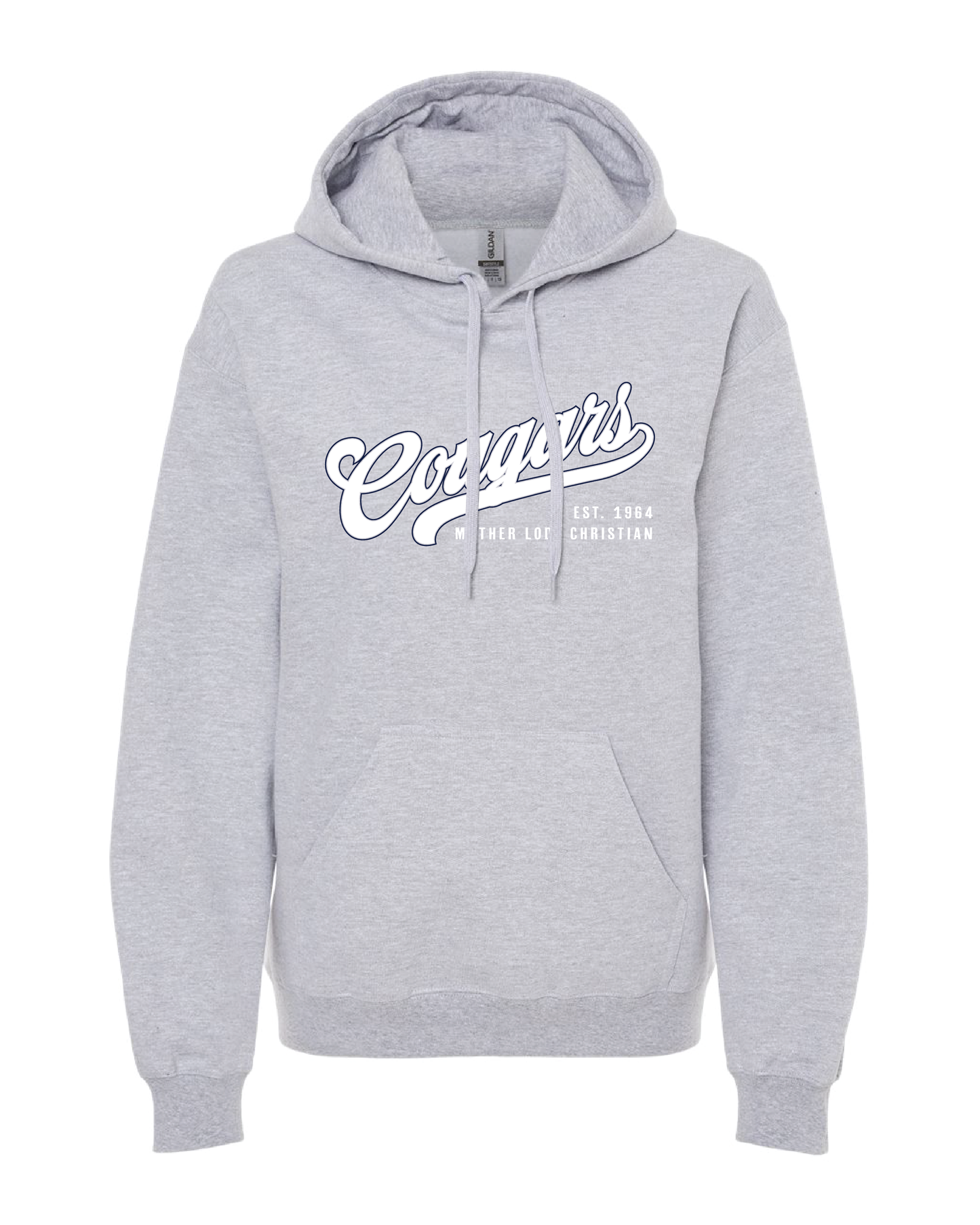 MLCS Vintage Cougar Hoodie