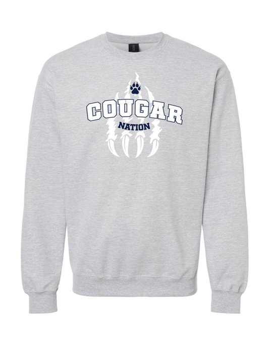 MLCS Cougar Slasher Crewneck Sweatshirt