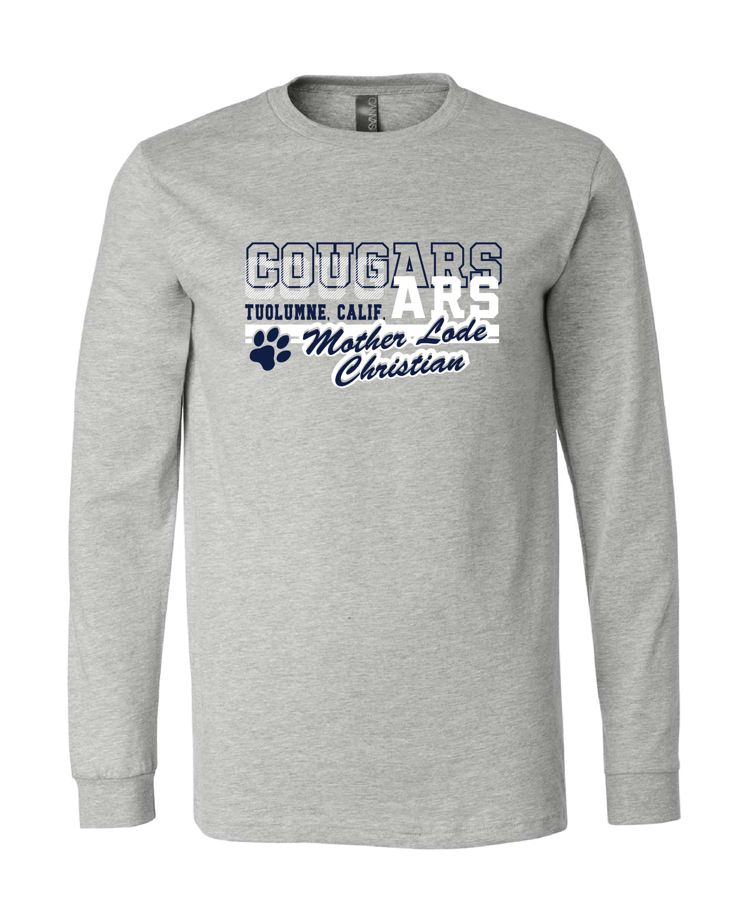 MLCS Long Sleeve Tee (choose your design)